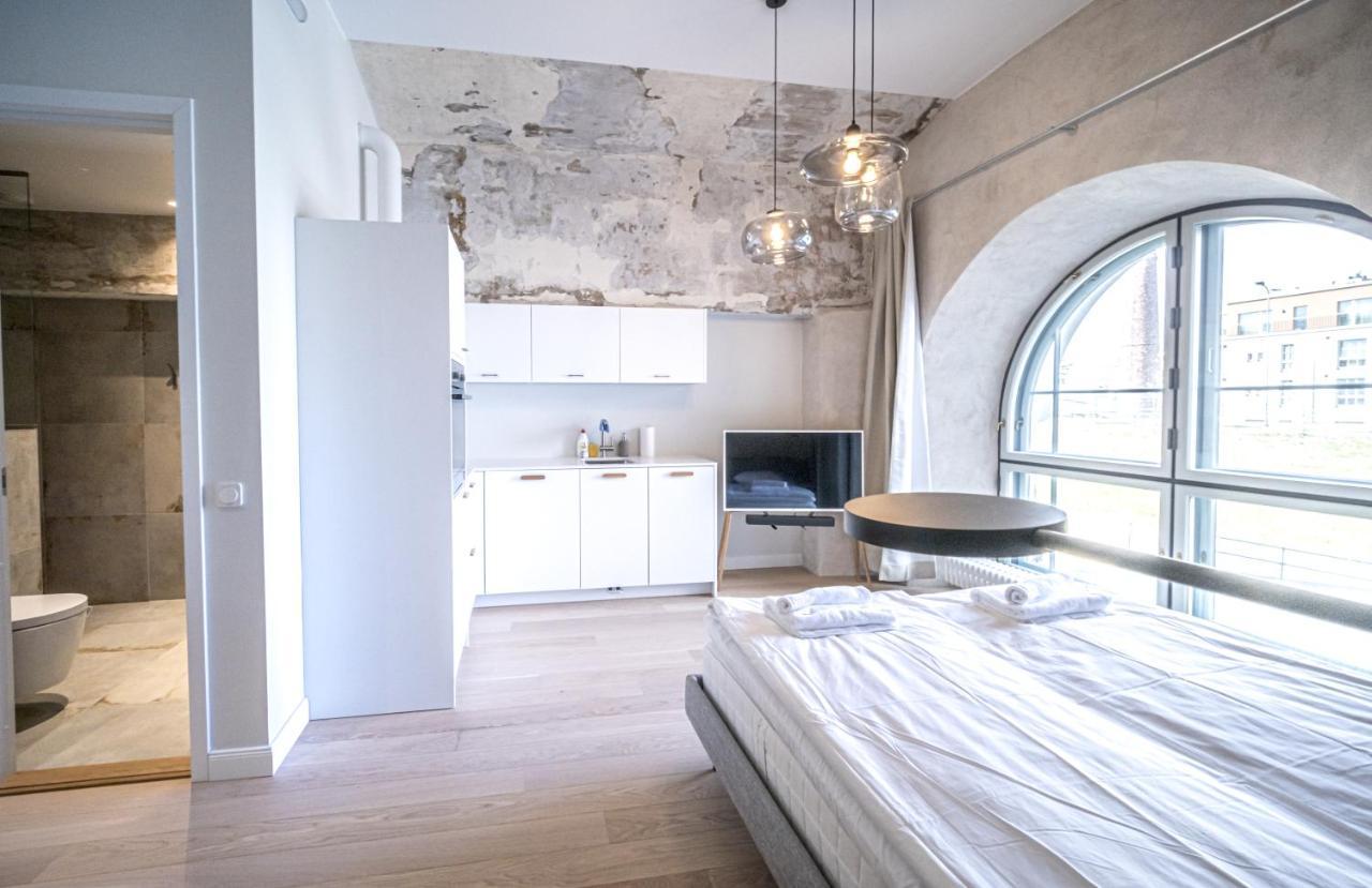 Baltic Accommodation - Urban Studio Apartment Reval Exterior foto